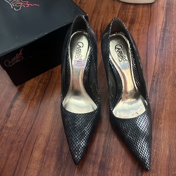 Carlos Santa pointy heels - Picture 4 of 4